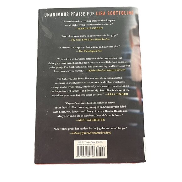 Exposed: A Rosato & DiNunzio Novel (A Rosato & DiNunzio Novel, 5) Ex Library - Picture 2 of 3